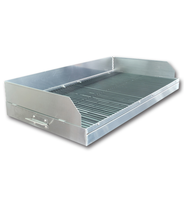 Stainless Steel Char-Broiler for 084675